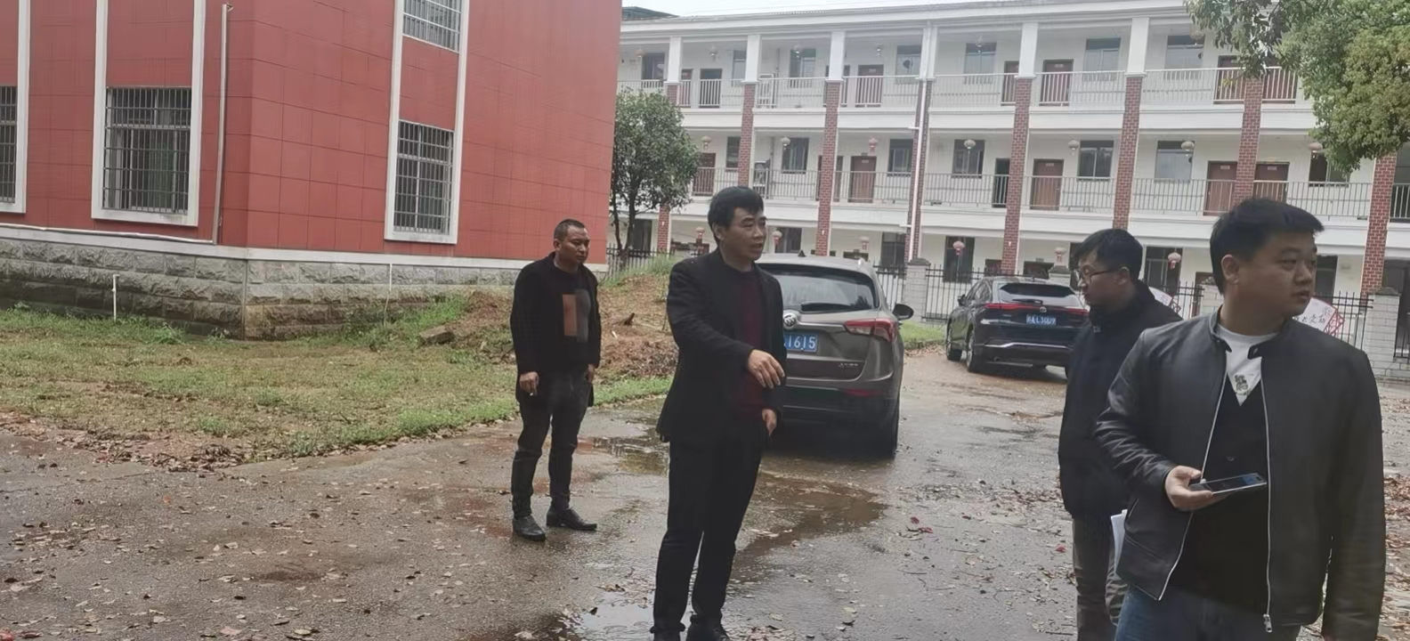 豪门国际养老应邀前往贵州贵溪考察调研2