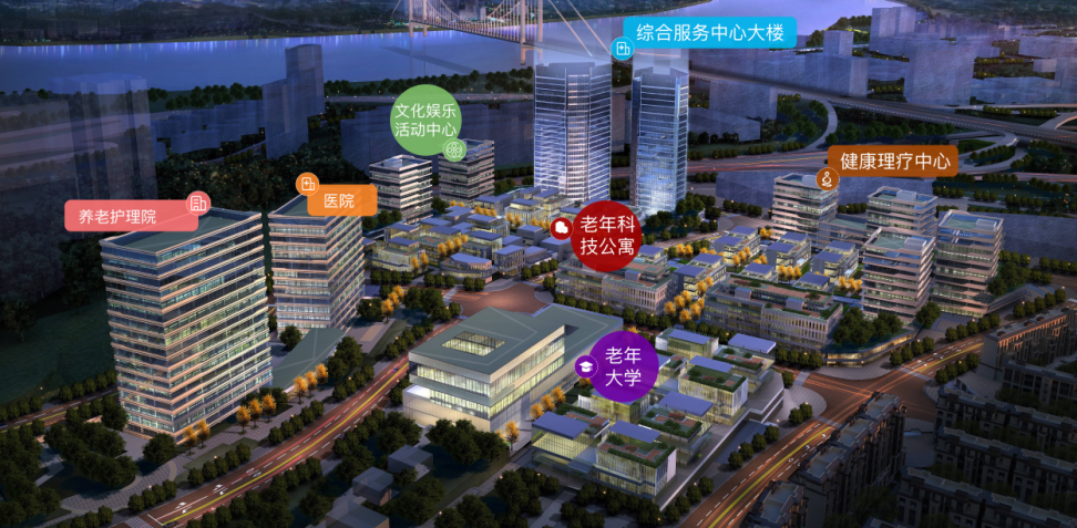 智慧康养城建设运营工程